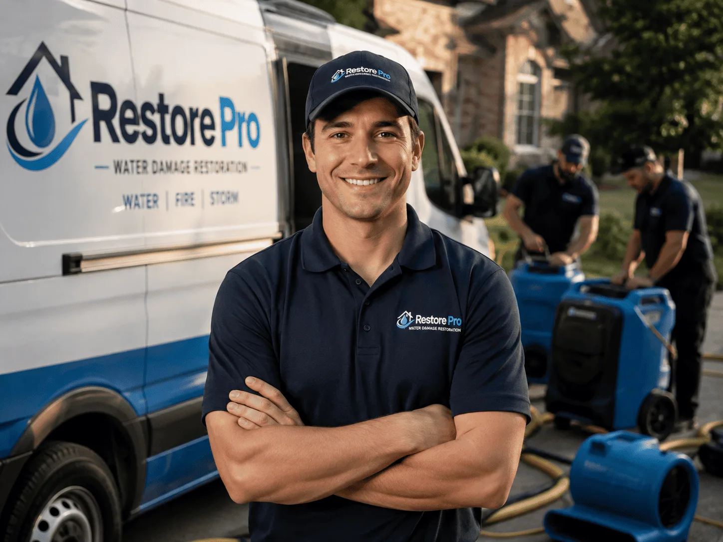 Water Damage Restoration company in Fowler, IL