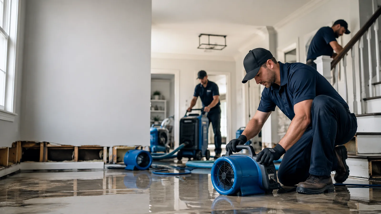 Water Damage Restoration in Fowler, IL near me